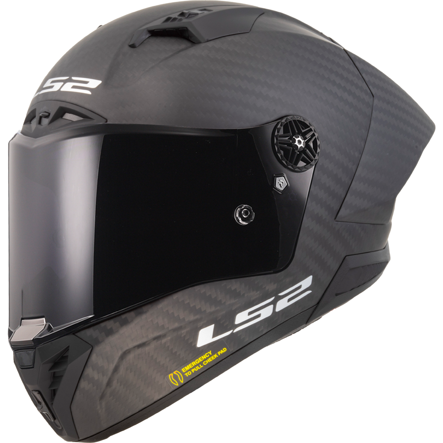 FF805 THUNDER GP AERO SPOILER BLACK MATT CARBON