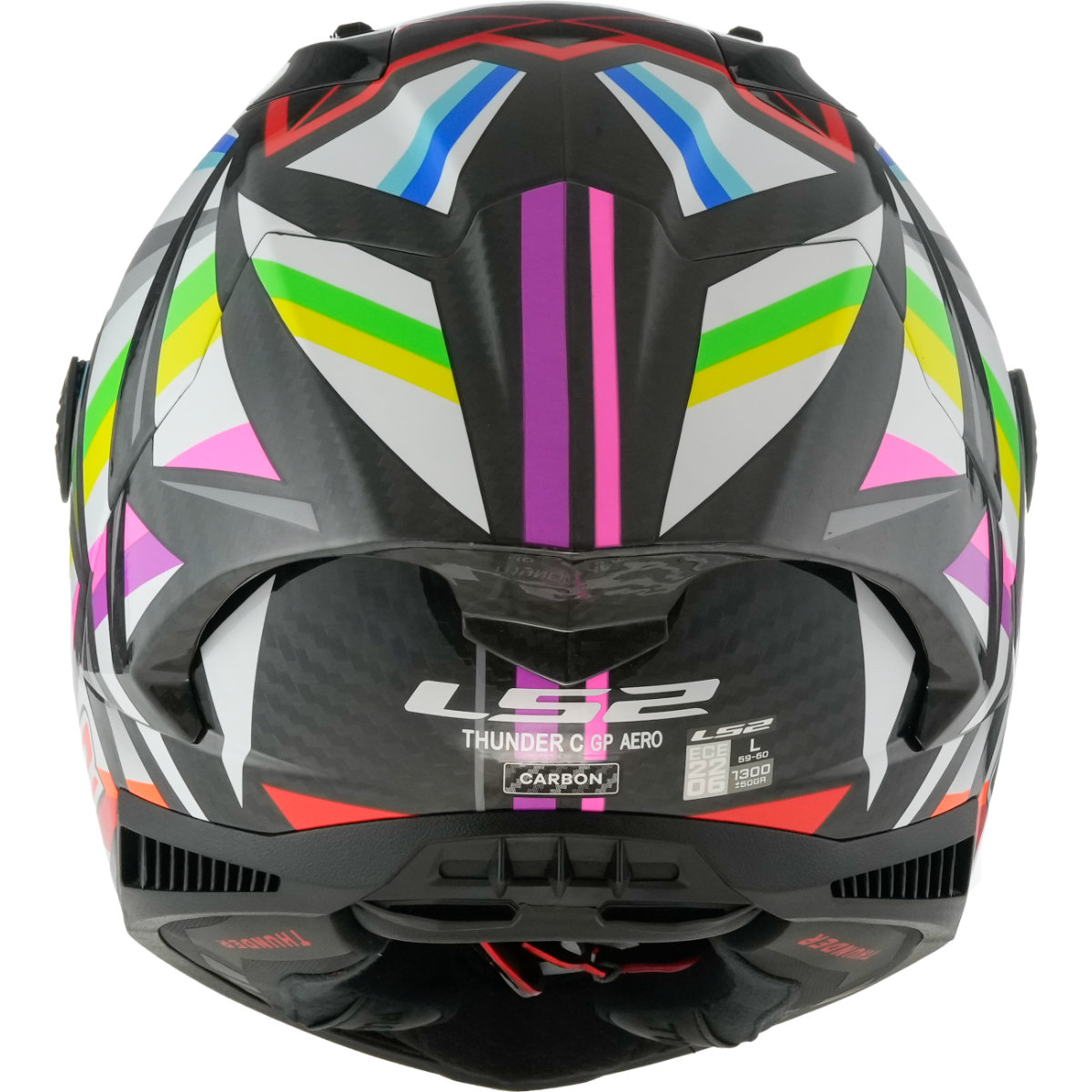 FF805 THUNDER GP AERO FLASH BLACK - Image 3