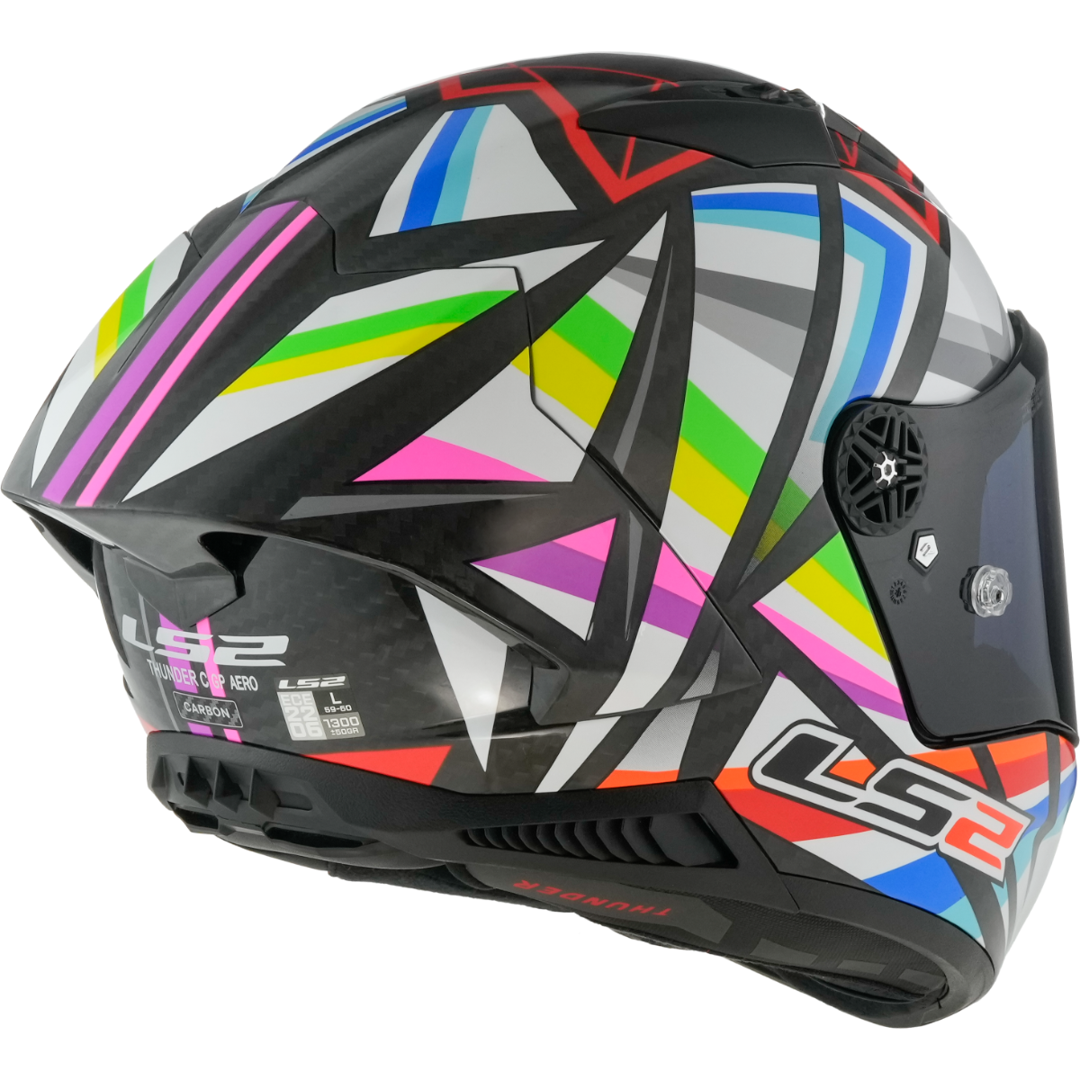 FF805 THUNDER GP AERO FLASH BLACK - Image 5