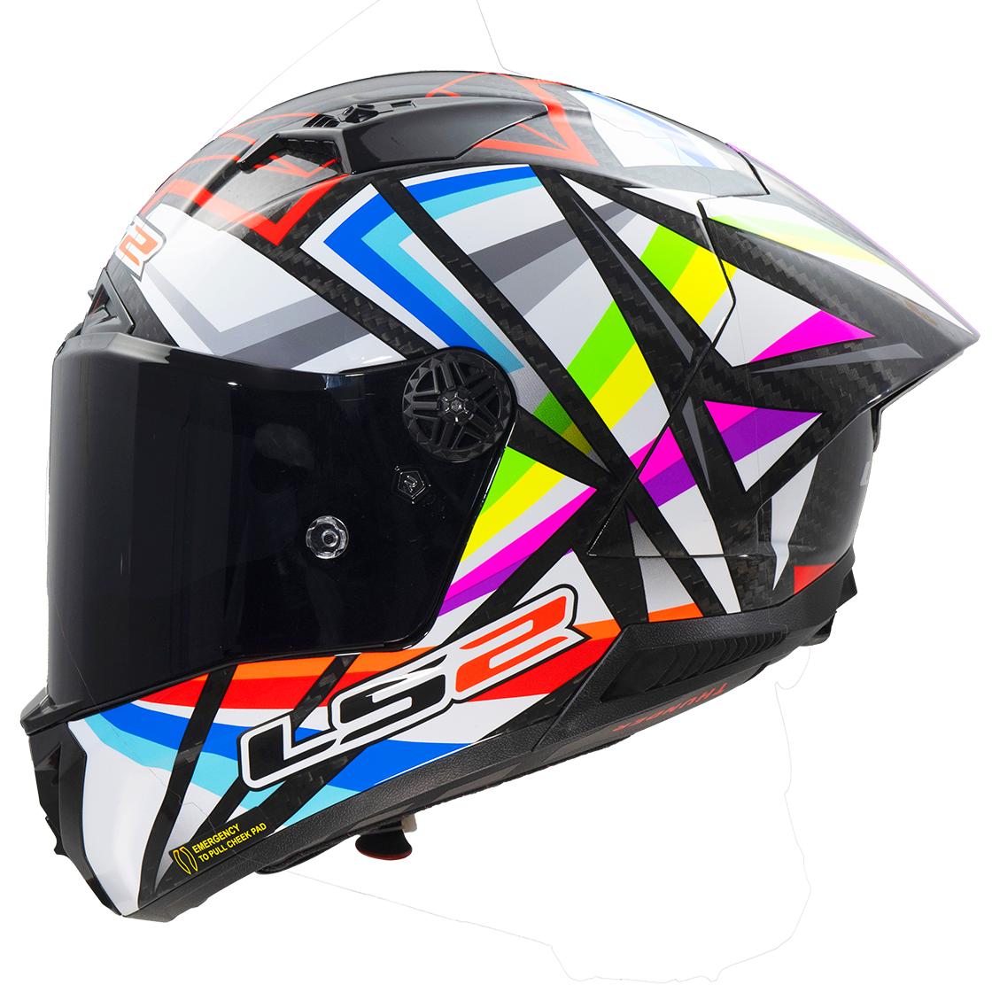 FF805 THUNDER GP AERO FLASH BLACK - Image 4