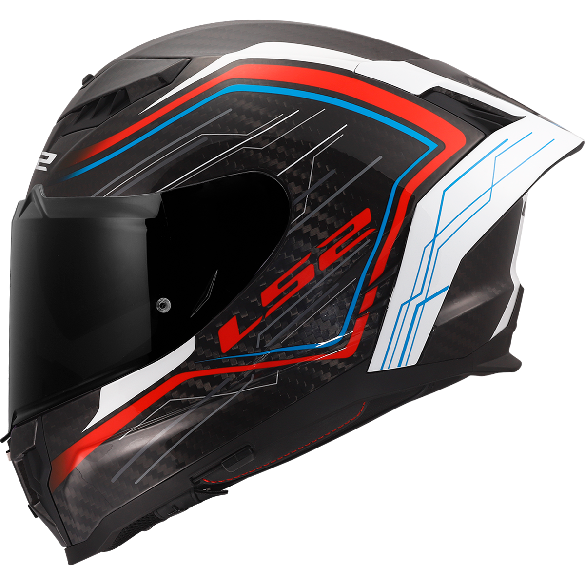 FF807 DRAGON SUBIC WHITE BLUE RED