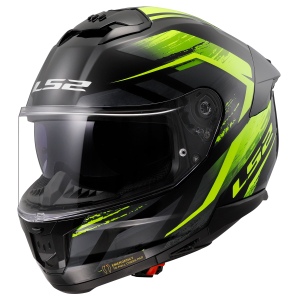 FF808 STREAM II FURY BLACK HI VIS YELLOW