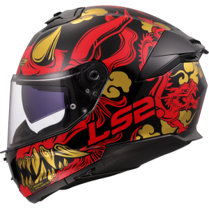FF808 STREAM II DRAKO BLACK RED