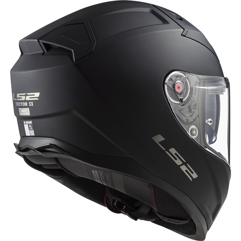 FF811 VECTOR II SOLID MATT BLACK - Image 5