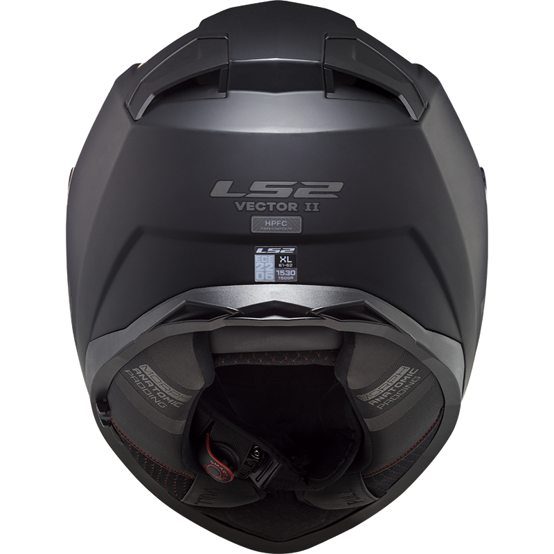 FF811 VECTOR II SOLID MATT BLACK - Image 3