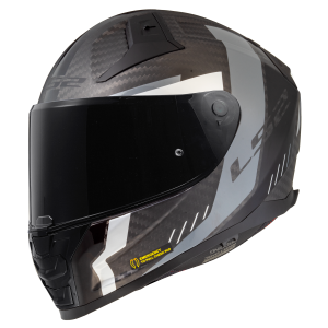 FF811 VECTOR II C GRID MATT BLACK GREY