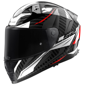 FF811 VECTOR II C SAVAGE WHITE RED GREY