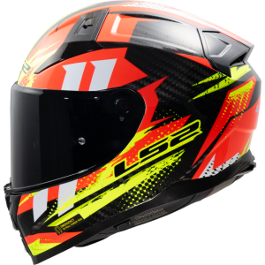FF811 VECTOR II C TANTIC RED HI VIS YELLOW