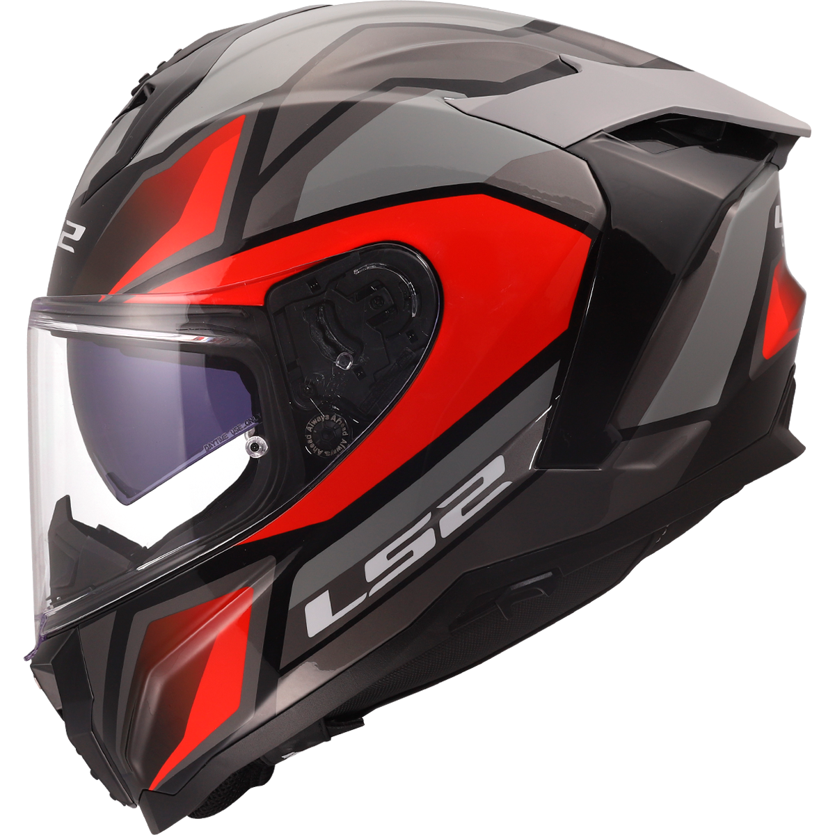 FF817 CHALLENGER II VIPER GREY RED