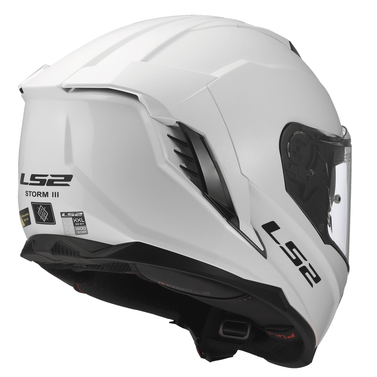 FF818 STORM III SOLID WHITE - Image 5