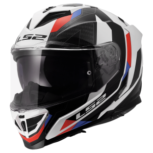 FF818 STORM III SPORTY WHITE BLUE RED