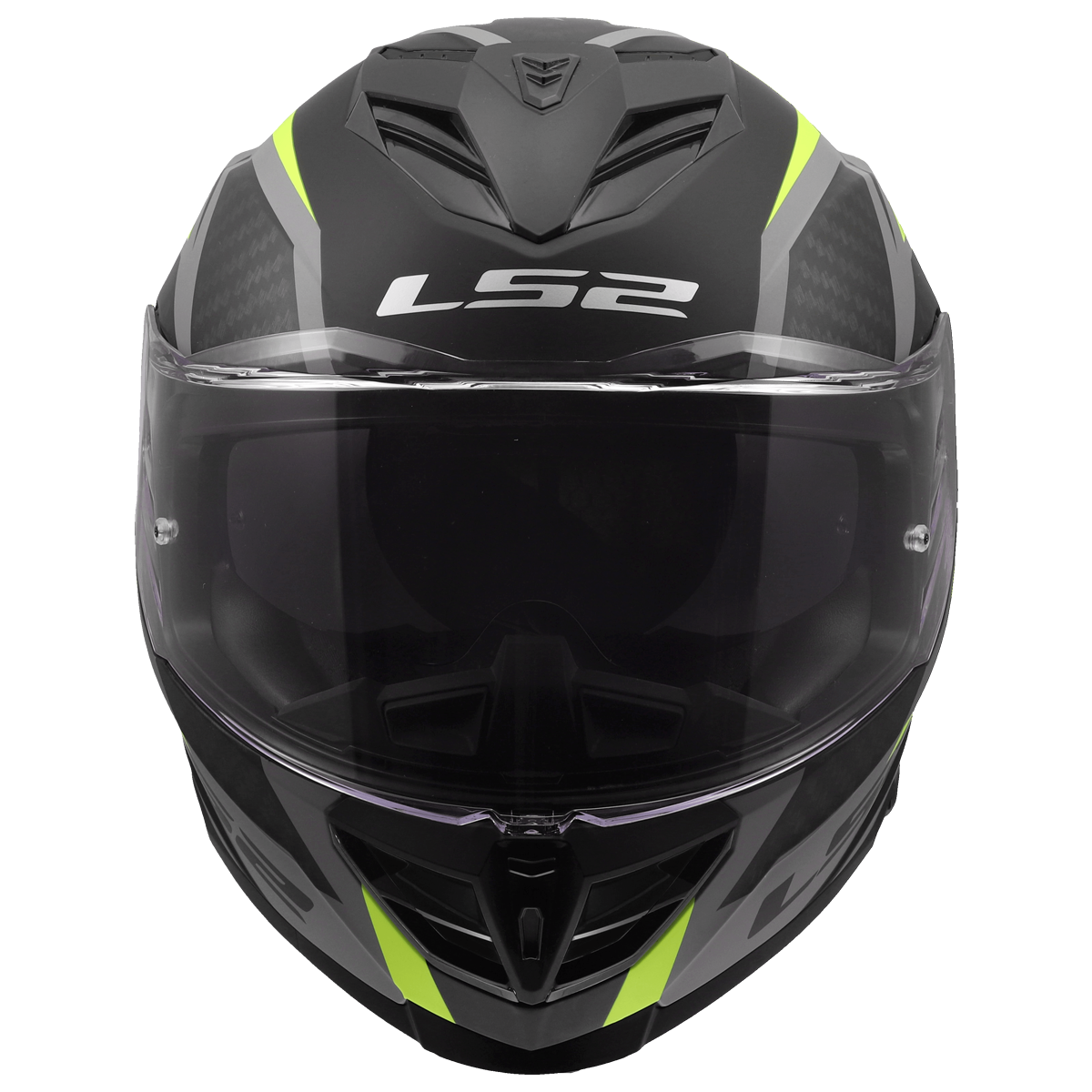 FF818 STORM III DYNAMO BLACK HI VIS YELLOW - Image 2
