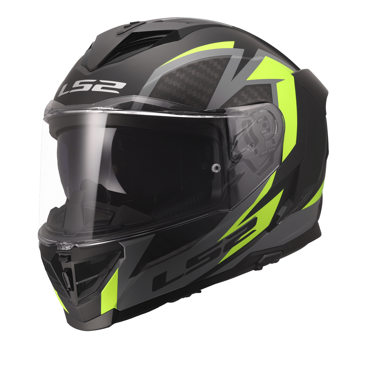 FF818 STORM III DYNAMO BLACK HI VIS YELLOW