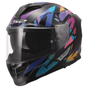 FF818 STORM III KAOS BLACK PURPLE BLUE