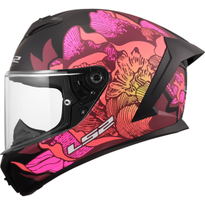 FF820 RAPID III POPPIES II BLACK PINK