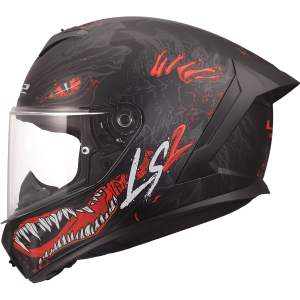 FF820 RAPID III KAIJU II BLACK RED WHITE