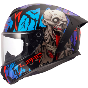 FF820 RAPID III ZOMBIE II BLACK RED BLUE