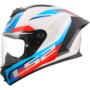 FF820 RAPID III HYPER WHITE BLUE RED