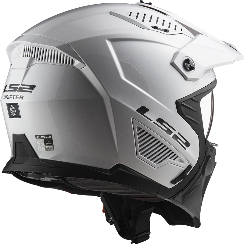 OF606 DRIFTER SOLID WHITE - Image 3