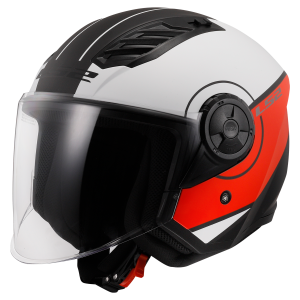 OF616 AIRFLOW II COVER MATT WHITE RED