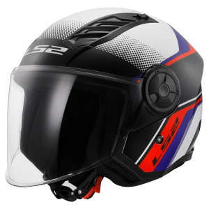 OF616 AIRFLOW II RUSH WHITE BLUE RED