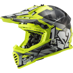 MX437 FAST II MINI CRUSHER BLACK YELLOW