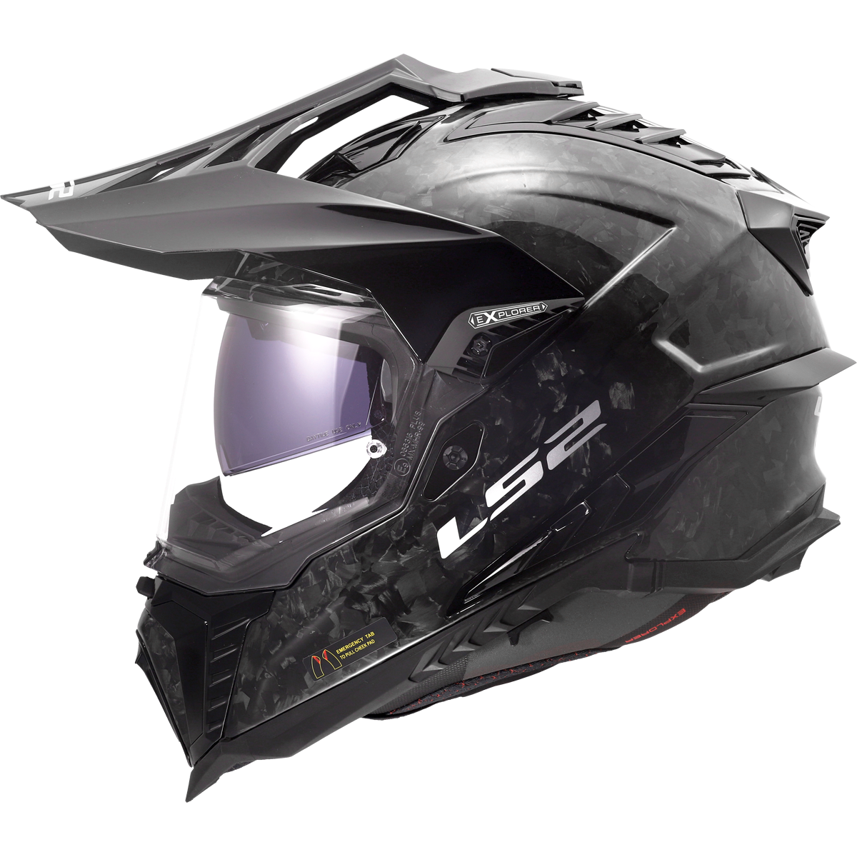 MX701 EXPLORER C FORGED CARBON