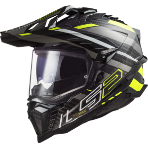 MX701 EXPLORER C EDGE GL BLACK HI VIS YELLOW