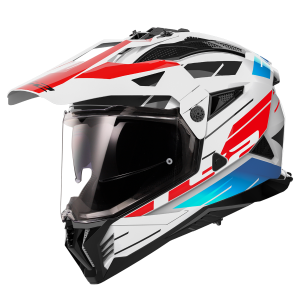 MX702 PIONEER II NAMIB WHITE BLUE RED