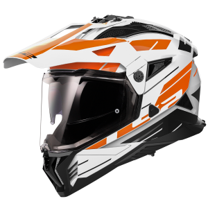 MX702 PIONEER II NAMIB WHITE ORANGE