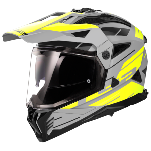 MX702 PIONEER II NAMIB MATT GREY HI VIS YELLOW
