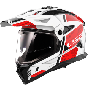 MX702 PIONEER II HILL WHITE RED