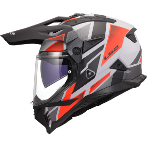 MX702 PIONEER II BLOCK GREY RED