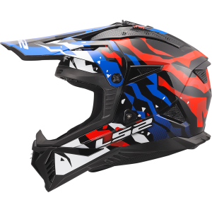 MX708 FAST II GROTESK WHITE BLUE RED