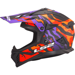 MX708 FAST II GROTESK PURPLE ORANGE