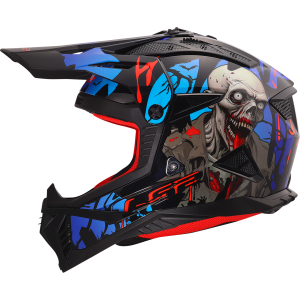 MX708 FAST II ZOMBIE II BLACK RED BLUE