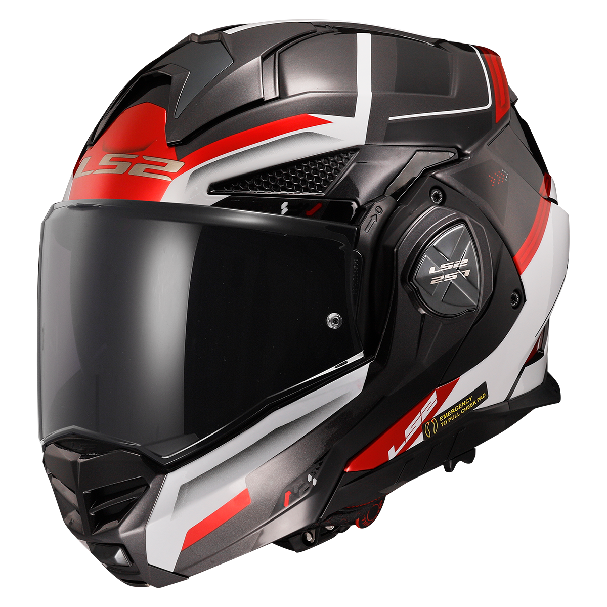 FF901 ADVANT X SPECTRUM BLACK WHITE RED