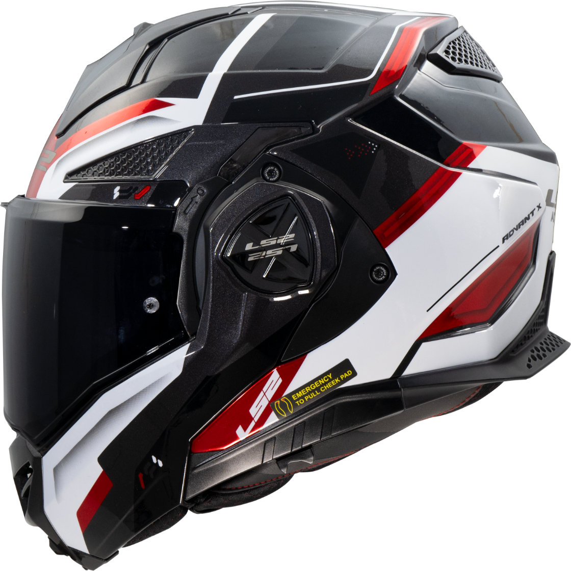 FF901 ADVANT X SPECTRUM BLACK WHITE RED - Image 2