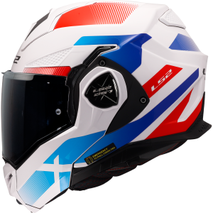 FF901 ADVANT X NOVA WHITE BLUE RED
