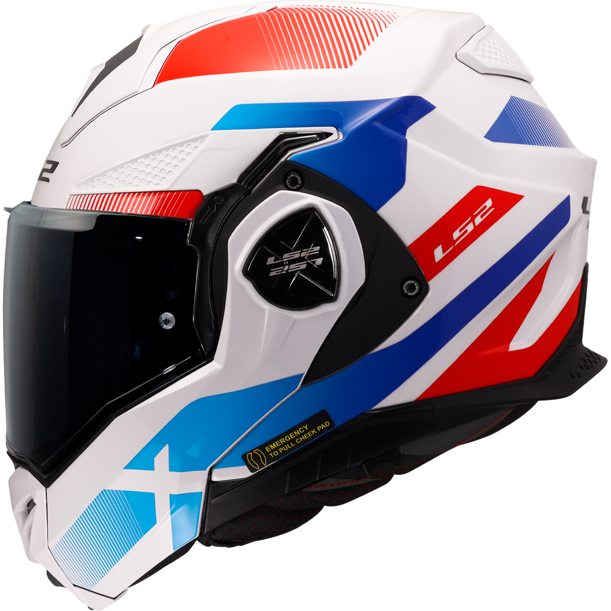 FF901 ADVANT X NOVA WHITE BLUE RED