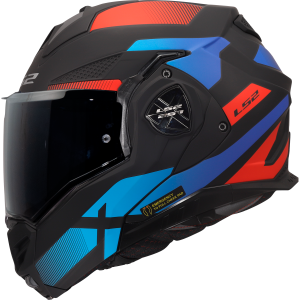 FF901 ADVANT X NOVA BLACK RED BLUE