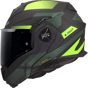 FF901 ADVANT X NOVA BLACK HI VIS YELLOW