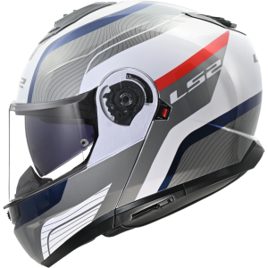 FF908 STROBE II MONZA WHITE BLUE RED