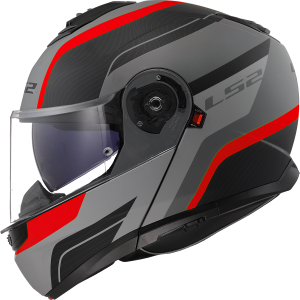 FF908 STROBE II MONZA BLACK GREY RED