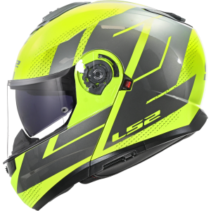 FF908 STROBE II CODE HI VIS YELLOW GREY
