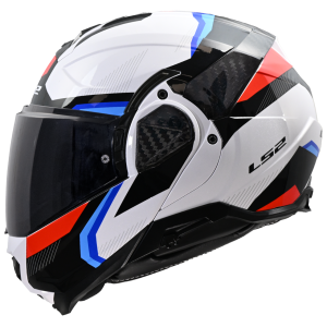 FF910 ADVANT II TRIPLE WHITE BLUE RED