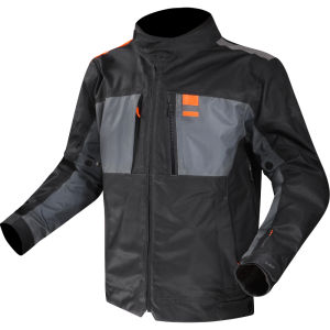 TITANIUM BLUE HIS VIS ORANGE