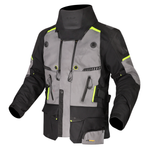APOLLO BLACK DARK GREY HI VIS YELLOW