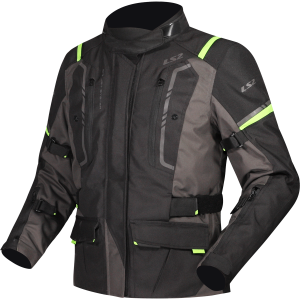 NARVIK GREY BLACK HI VIS YELLOW