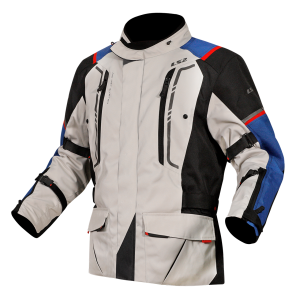 NARVIK BLUE BLACK GREY RED